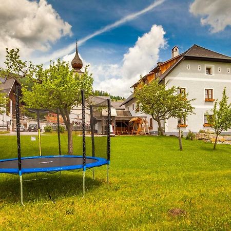 Ferienwohnungen Flattnerhof Mauterndorf (Salzburg) Exterior foto