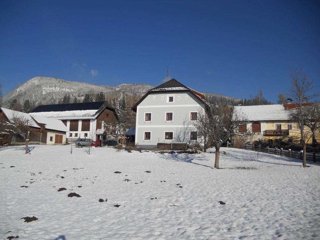 Ferienwohnungen Flattnerhof Mauterndorf (Salzburg) Exterior foto