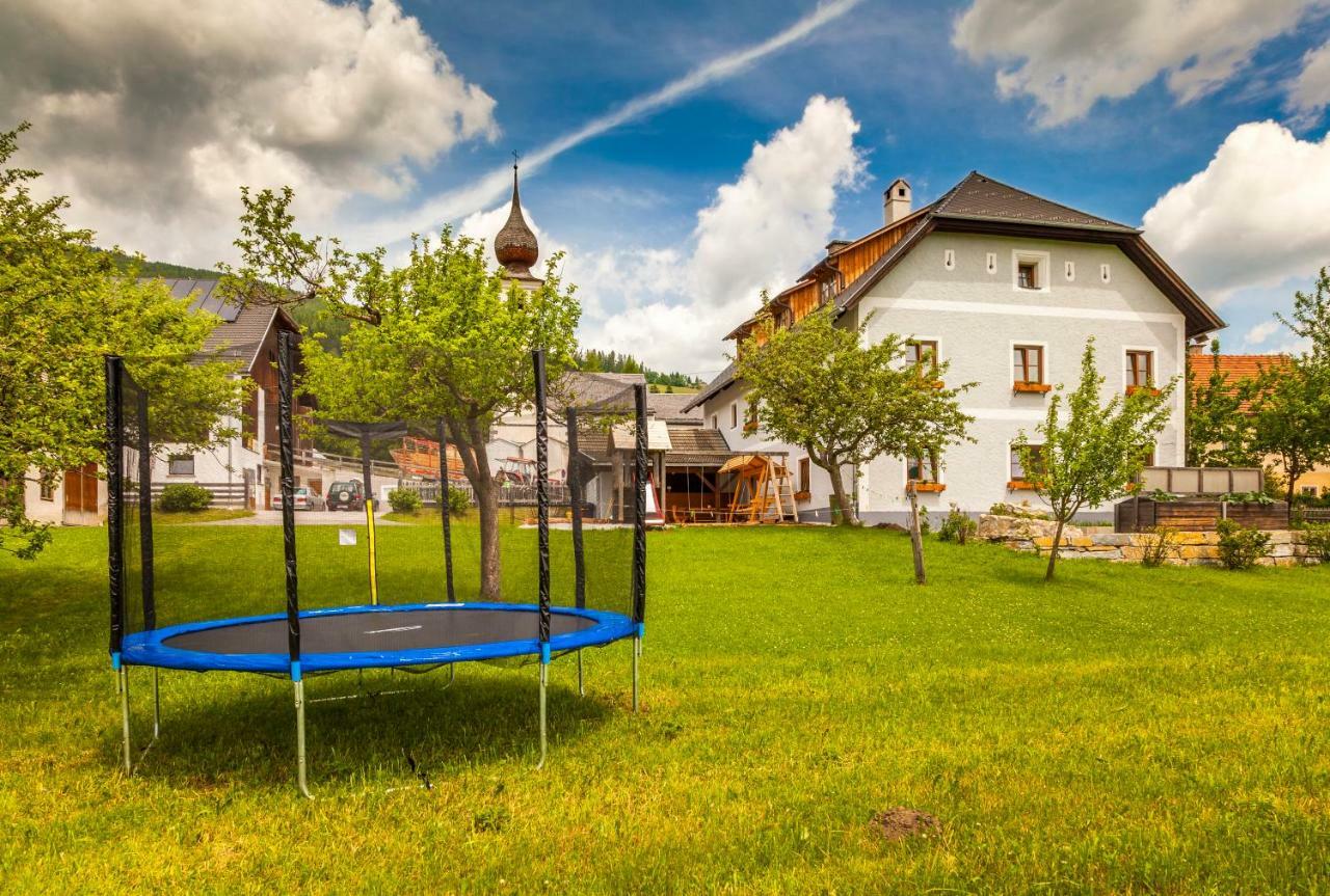 Ferienwohnungen Flattnerhof Mauterndorf (Salzburg) Exterior foto